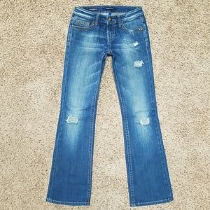 VIGOSS The Brooklyn Boot Jeans -size 1/2 - 26 x 31